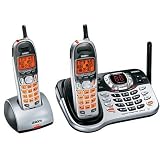 Uniden DCT7585-2 Expandable Cordless System with Digital Answering System, Dual Keypad and Call Waiting/Caller ID