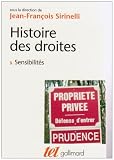 Histoire des droites en France : Tome 3, Sensibilit�s