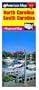 North Carolina, South Carolina Regional Map (American Map)