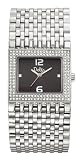 Delta - DL040 - Montre Femme - Quartz analogique - Bracelet en acier