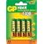GP 1300mAh AA NiMH Rechargeable Batteries 4 Pack