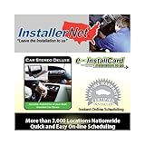 InstallerNet Car Stereo Deluxe eInstallCard