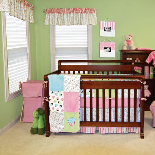CUPCAKE 4 PC CRIB SET BABY BEDDING SETS Reviews Mattress