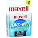 MAXELL 567625 DVD-RW REWRITABLE CAMCORDER 2 PK