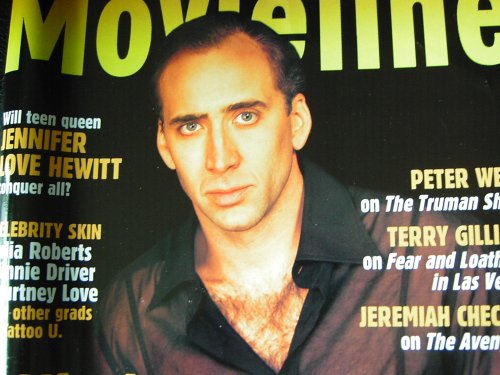 Movieline June 1998 (Nicolas Cage Cover)