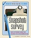 The Snapshot Survey: Quick, Affordable Marketing Research for Every Organization