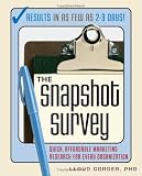 The Snapshot Survey: Quick, Affordable Marketing Research for Every Organization