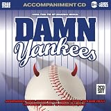 Sing The Broadway Musical Damn Yankees  (2-Disc Karaoke CDG)