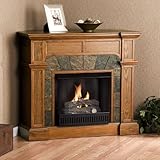 Cartwright Mission Convertible Slate Gel Fuel Fireplace