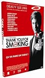 Thank you for smoking