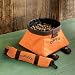 Portable Water and Food Dog Bowlblazeornge
