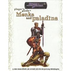 Players Guide to Monks and Paladins