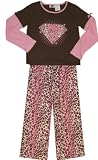  : SuperGirl Leopard Pajama Set for girls