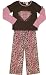 Search : SuperGirl Leopard Pajama Set for girls