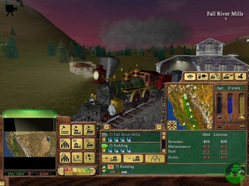 VideoGames: Railroad Tycoon 3