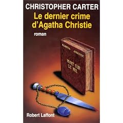 Le dernier crime d'agatha christie
