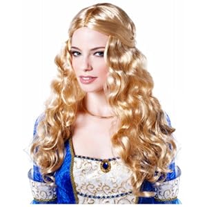 Renaissance Goddess Wig