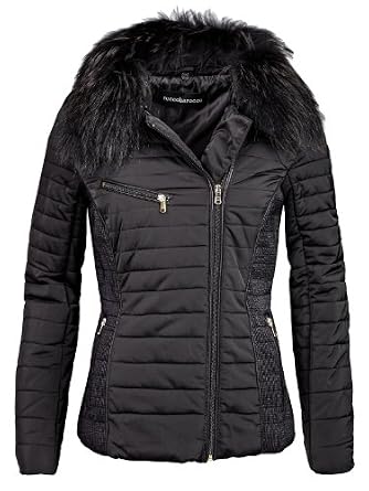 Fashionable Clothes For Women : Roccobarocco Jacket (F-44-Ja-25788) - S(US) / 42(IT) / S(EU) - black Sale