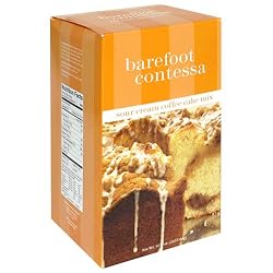 Barefoot Contessa Sour Cream Coffee Cake Mix, 37.3-Ounce Boxes (Pack of 2)