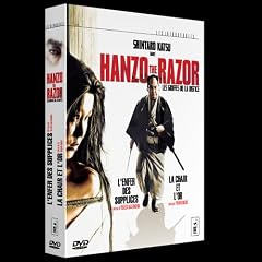 Coffret Hanzo the razor 3 DVD : L'Enfer des supplices / La chair et L'or
