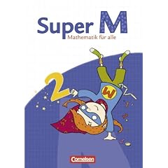Super M - �stliche Bundesl�nder und Berlin: 2. Schuljahr - Sch�lerbuch mit Kartonbeilagen