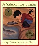 A Salmon for Simon (A Meadow Mouse Paperback)