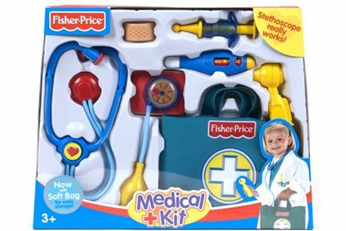 Childrens Toyshop   : Fisher-Price Medical Kit