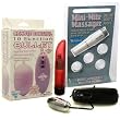 Pipedream Products 10 Function Wireless Remote Control Purple Waterproof Bullet Vibrator Adult Sex Toy Kit