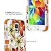 Galaxy S5 Case, S5 Case, ULAK 2in1 Hybrid Dual Layer Slim Protective Case Cover for Samsung Galaxy S5 / Galaxy SV/Galaxy S V/Galaxy i9600 2014