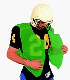 Medium Quick Change Scrimmage Vest - Green (Set of 3)