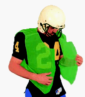 Buy X-Large Quick Change Scrimmage Vest - Green (Set of 2)