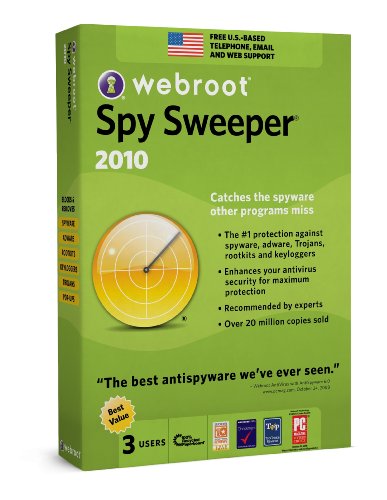 Webroot Spy Sweeper 3-User