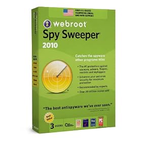 Webroot Spy Sweeper 3-User [Old Version]