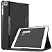 iPad Mini Case, ESR Folio Stand Case Cover with Elastic Strap and Auto Wake Up/Sleep Function [Business Style Case] for iPad Mini 3 / iPad Mini 2 / iPad Mini (Black)