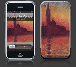 Apple iPhone Premium Vinyl Skin - Sunset In Venice (GelaSkins Brand) Made in Canada