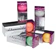 Diamond Ice Transparent Cover Low Compression Ladies Balls - 15 Pack (Multi Color)