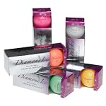 Diamond Ice Transparent Cover Low Compression Ladies Balls - 15 Pack (Multi Color)