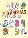 Color Your Own Zoo Animals Stickers (Color Your Own) (Color Your Own)