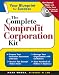 The Complete Nonprofit Corporation Kit (+ CD-ROM)