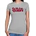 NCAA St. John's Red Storm Ladies We Are... Slim Fit T-shirt - Ash
