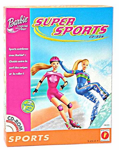 Barbie Super Sport