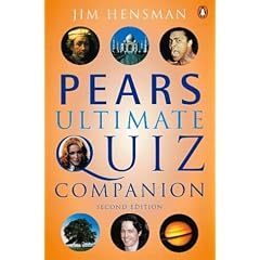 Pears Ultimate Quiz Companion (Penguin Reference Books)