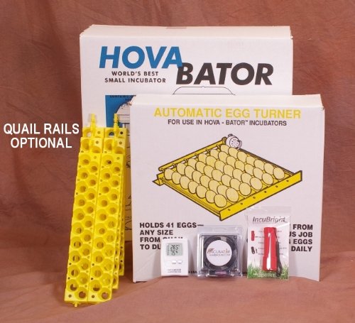 HovaBator Deluxe Egg Incubator Combo Kit