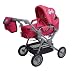 Knorr 10888 - Twingo Puppenwagen Rosa m. Schmetterling