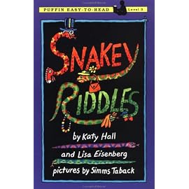 Snakey Riddles (Puffin Easy-to-Read Program, Level 3, Yellow)