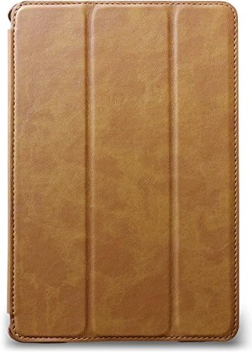 your case iPad mini3 / mini2 / mini Case "VINTAGE" PU Leather Case (iPad mini3 /2 /1, Camel)