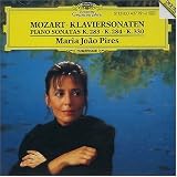 Mozart: Piano Sonatas K.283, K.284 & K.330