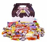 1940's Sprinkled Pink Retro Candy Gift Box