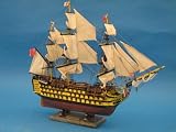 HMS Victory 30 Tall Ship Wood Model Ship Replica Lord Nelson Fully Assembled Not a Kit