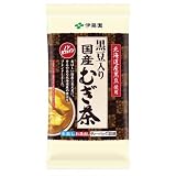 伊藤園 黒豆入り国産むぎ茶 ティーバッグ30袋入